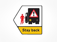 InTandem Cycle Safety Sticker